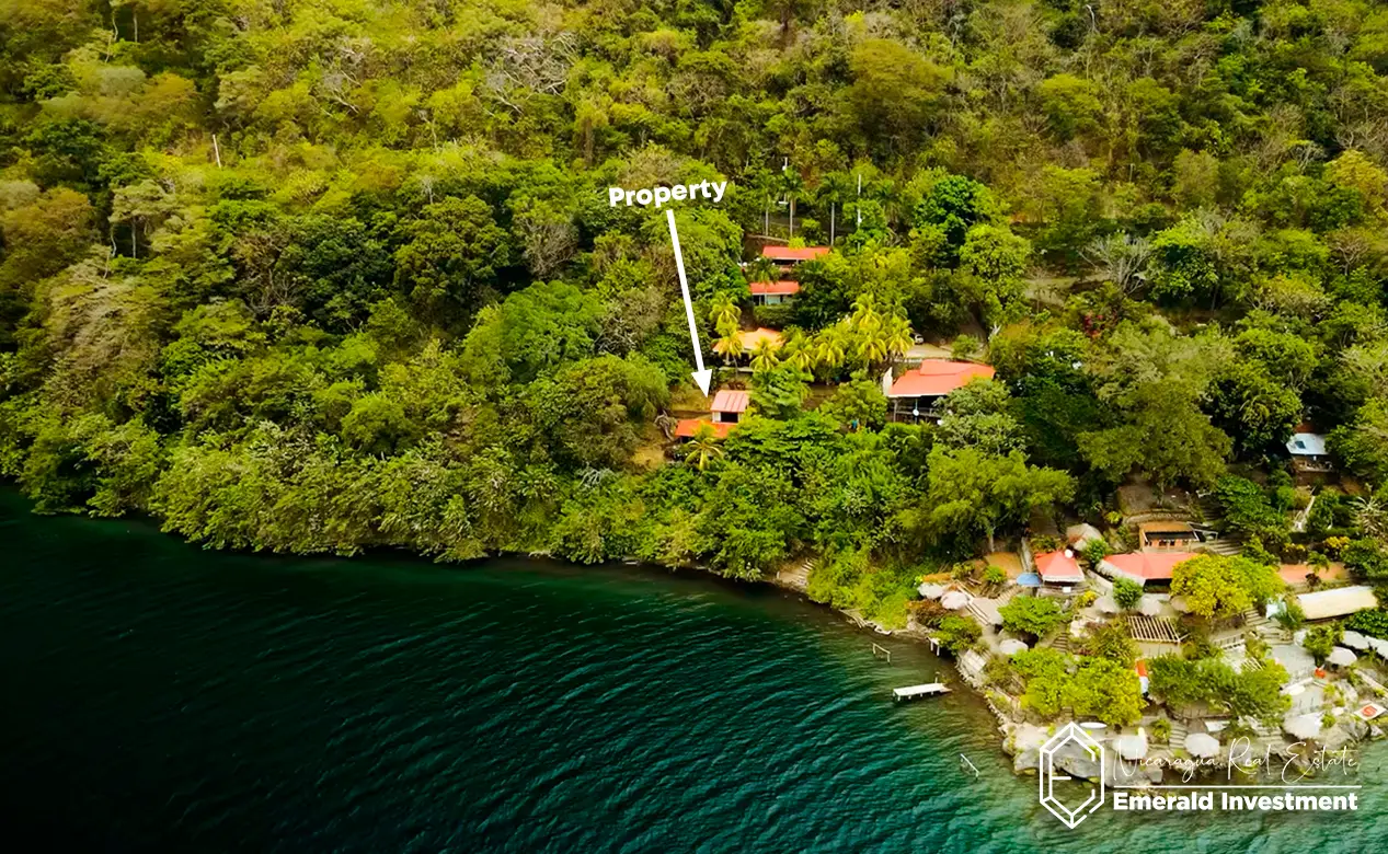 Lakefront House in Laguna de Apoyo, Nicaragua Casa Cleo