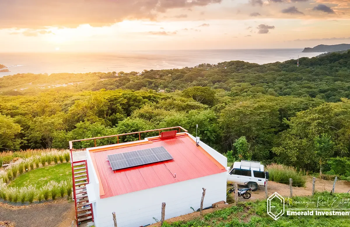 Modern Oceanview House in Playa Gigante, Nicaragua | El Ojo Del Gigante