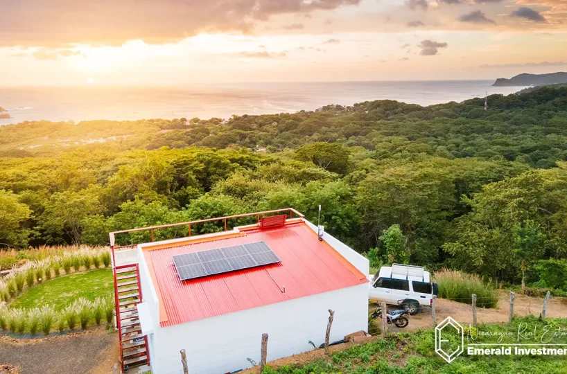 Modern Oceanview House in Playa Gigante, Nicaragua | El Ojo Del Gigante