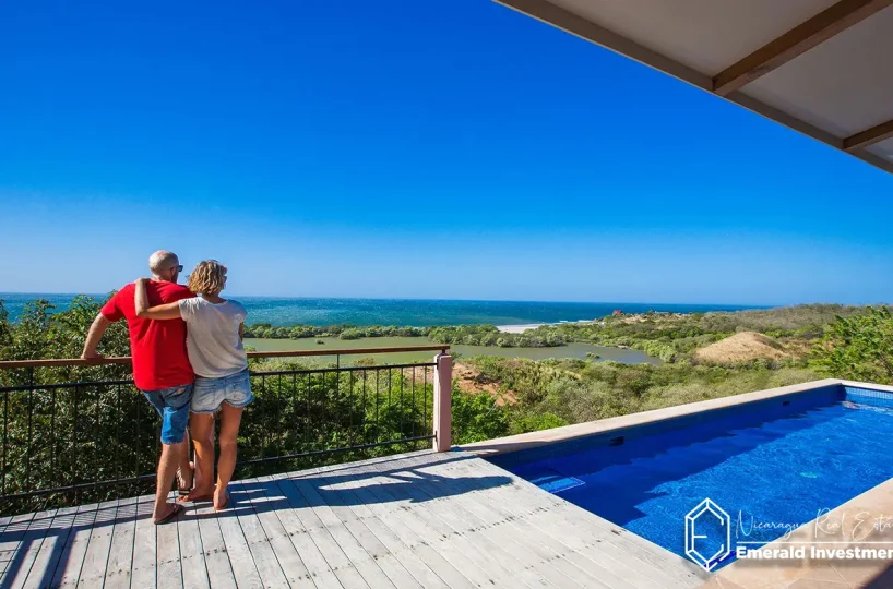 Ocean View House in Playa Santana | Casa Muy Cool - Lot 3