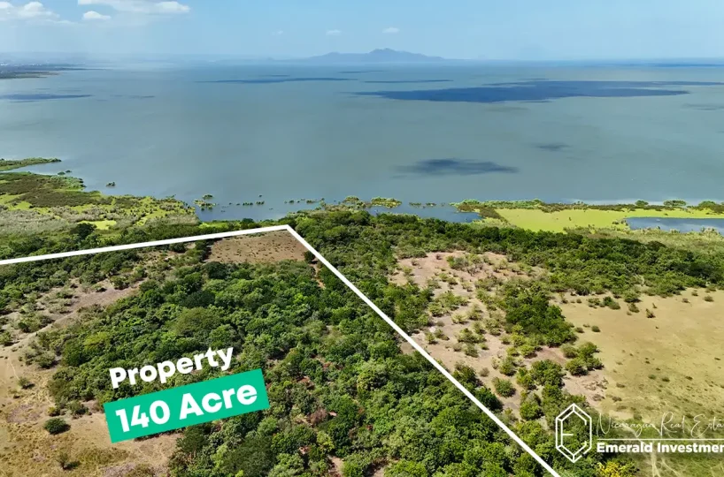Prime 140 Acre Lakefront Property in Managua, Nicaragua