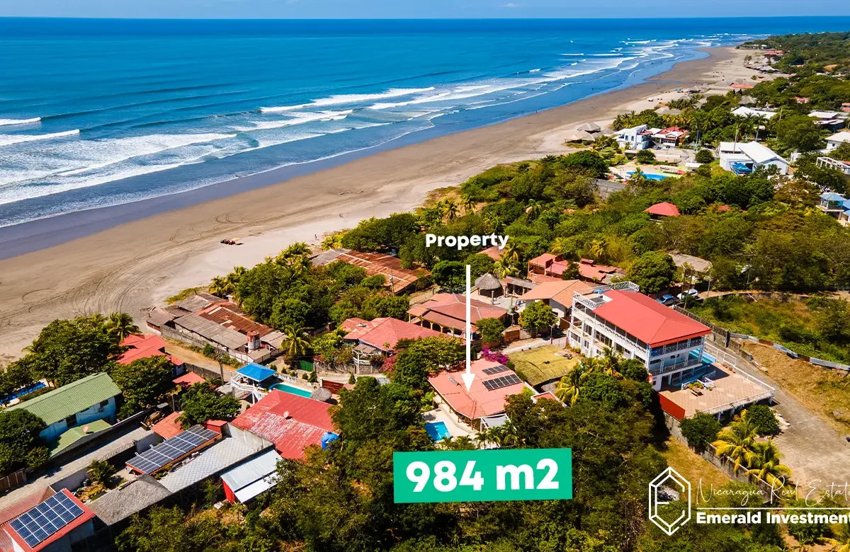 Luxury Ocean View House in Pochomil, Nicaragua
