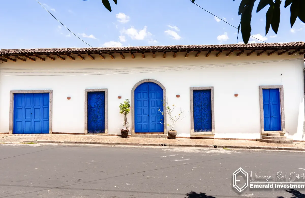 Encantadora mansión colonial con piscina en Granada, Nicaragua