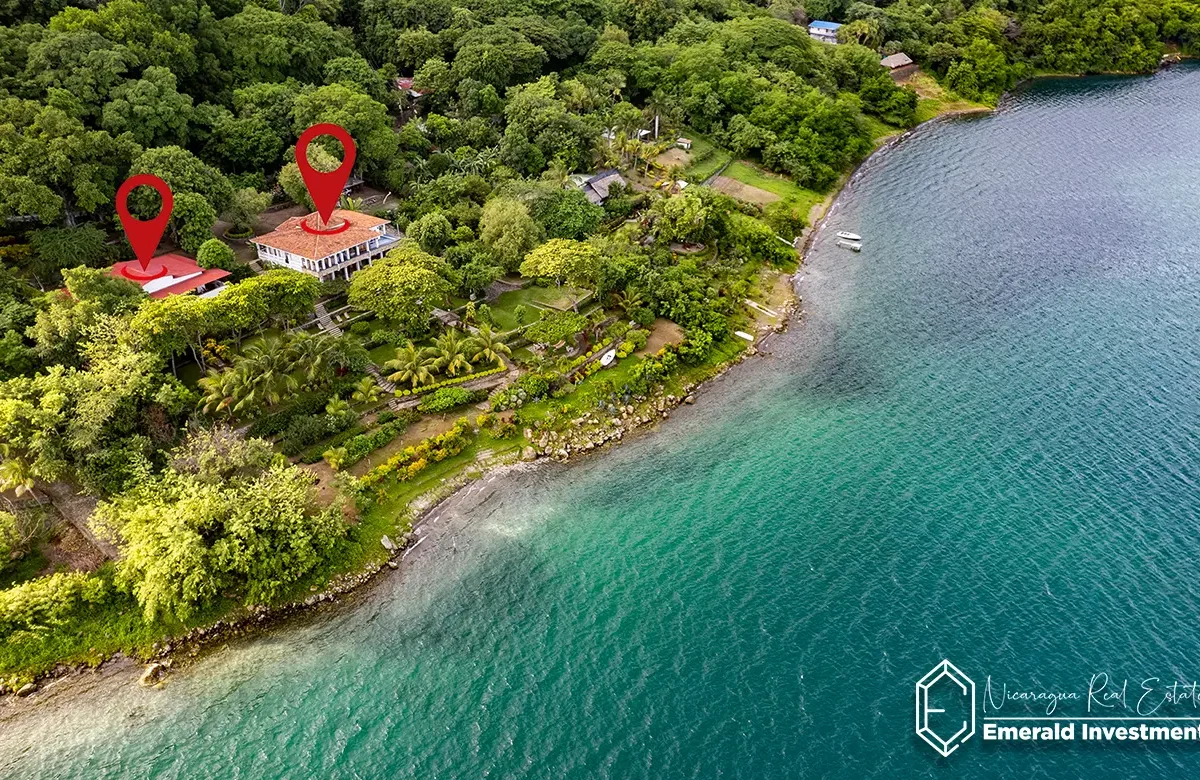 尼加拉瓜阿波约湖的豪华湖畔绿洲 | 尼加拉瓜米尔爱茉莉之家
