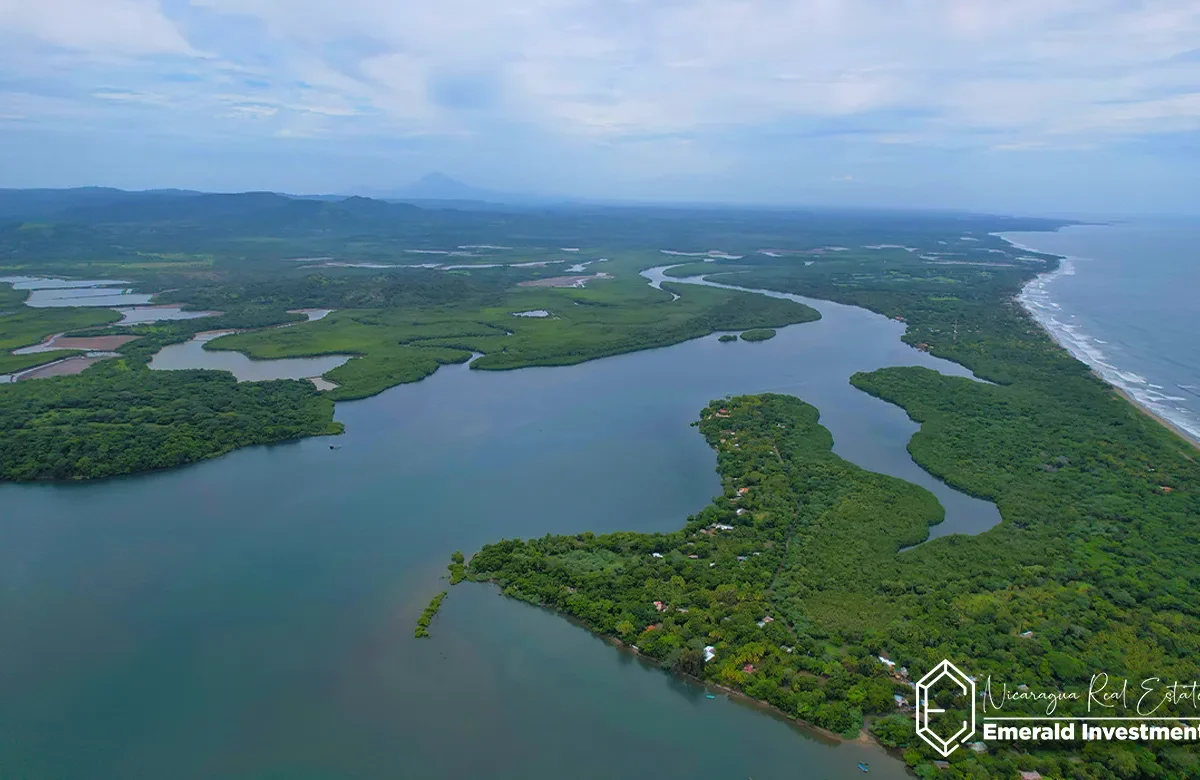 Prima opportunità di sviluppo 128.4 acri di terreno sulla costa del Nicaragua