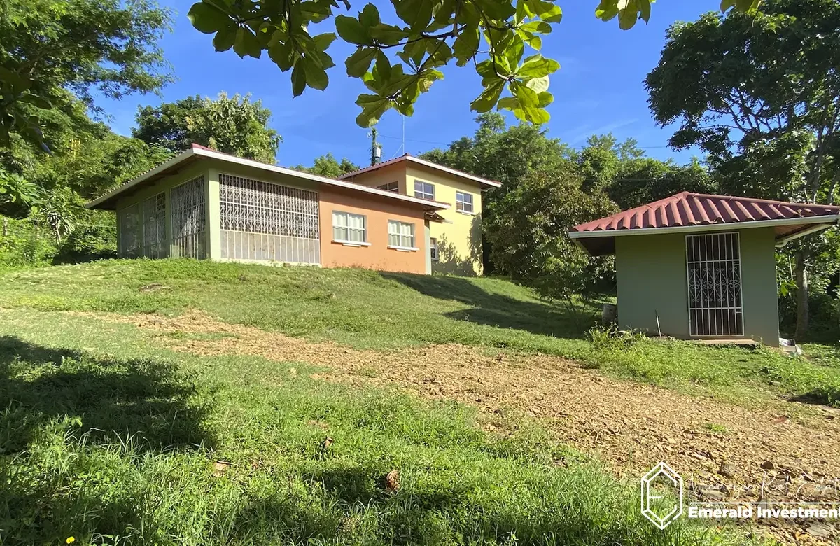 Komplett möbliertes Haus mit Meerblick in Playa Popoyo | Casa Aloha