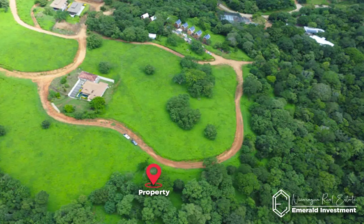 Oceanview Lots for Sale at Tree Casa Resort, San Juan del Sur