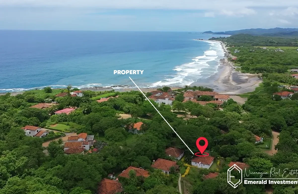 Casita V-9 avec vue sur le jardin | Rancho Santana, Nicaragua