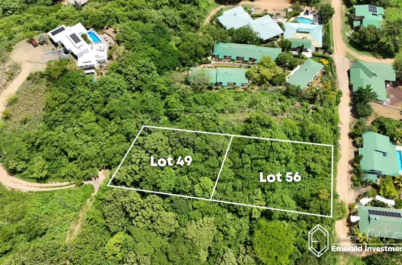 Ocean View Double Lot in La Jolla Guasacate