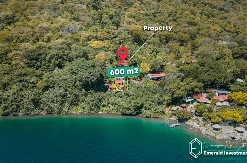 Lakefront Casitas for Sale at Laguna de Apoyo