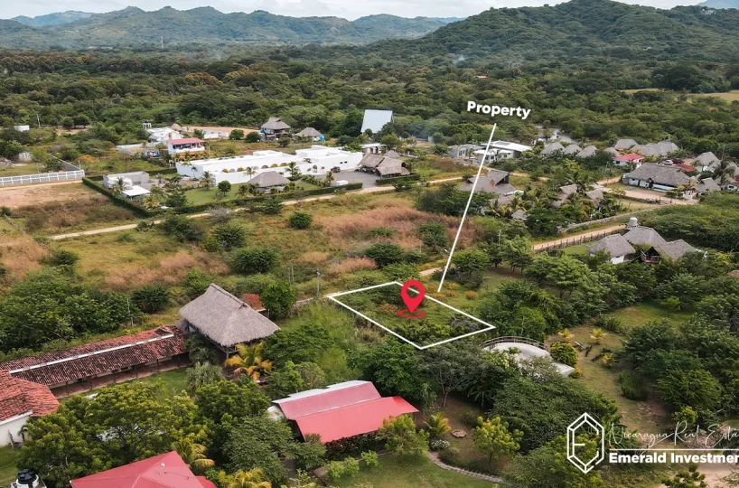 Lot for Sale in Buena Onda Near Playa Popoyo & Surf Resorts lot View (1)