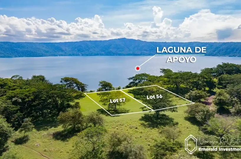 Lakeview lots in Laguna de Apoyo Nicaragua | Club Vistalagos