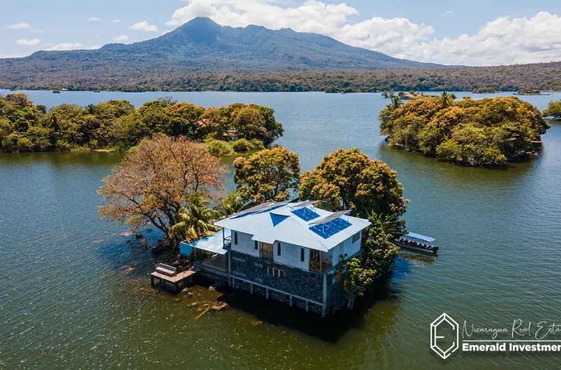 Private Island Home for Sale in Granada - Isleta El Recedo 4