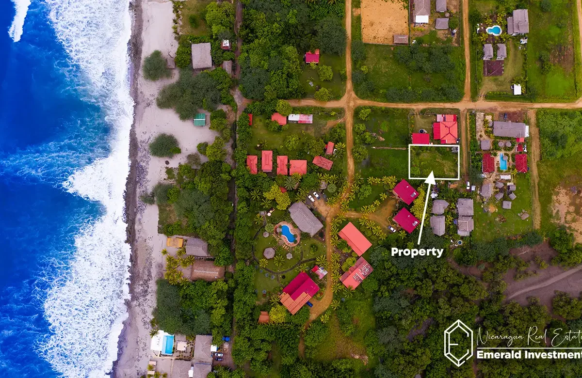 Beach Lot in Playa Popoyo, Nicaragua | Buena Onda Lot