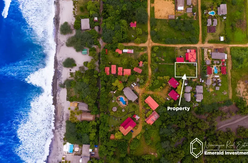 Beach Lot in Playa Popoyo, Nicaragua | Buena Onda Lot