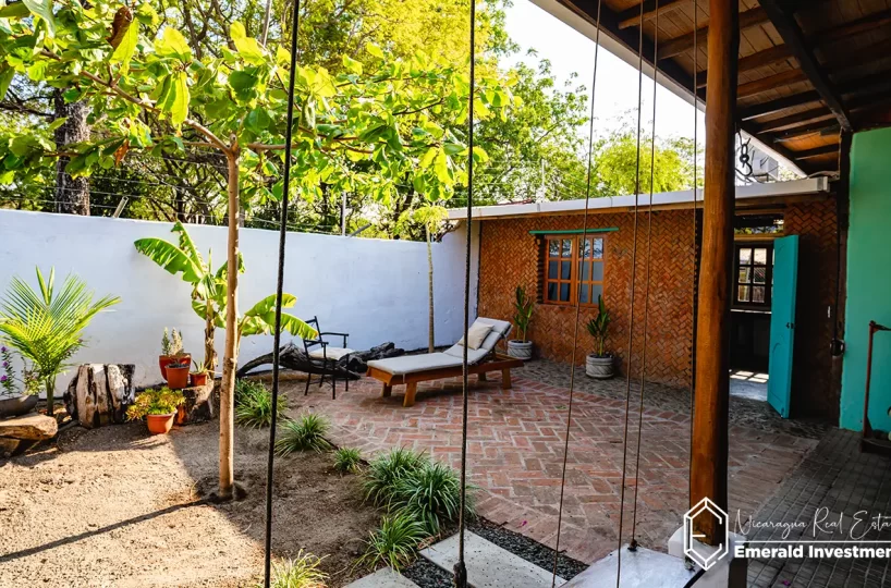 Beachfront House in Playa Gigante, Nicaragua