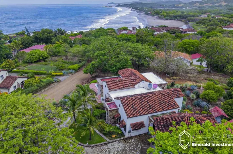 Charming Ocean View Home in Rancho Santana | Villa Vicenzo H-4