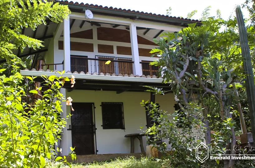 Beautiful Ocean view House in Playa Guasacate, Nicaragua - The Perch House