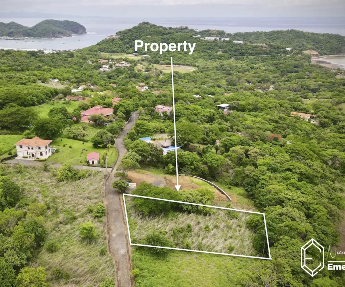 Half Acre Oceanview Lot in San Juan del Sur