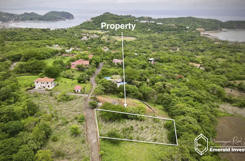 Half Acre Oceanview Lot in San Juan del Sur