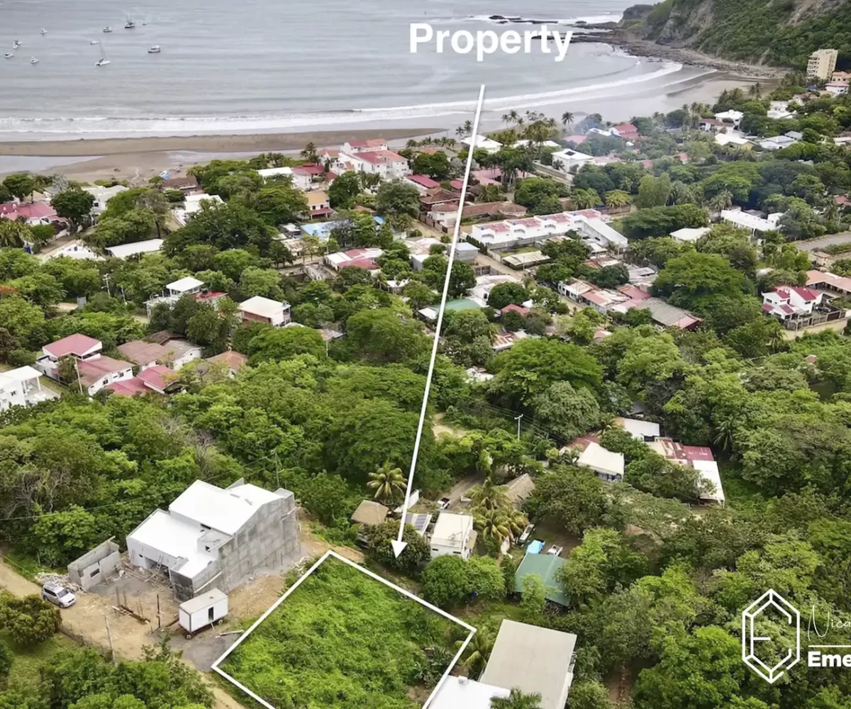 Oceanview Lot in San Juan del Sur