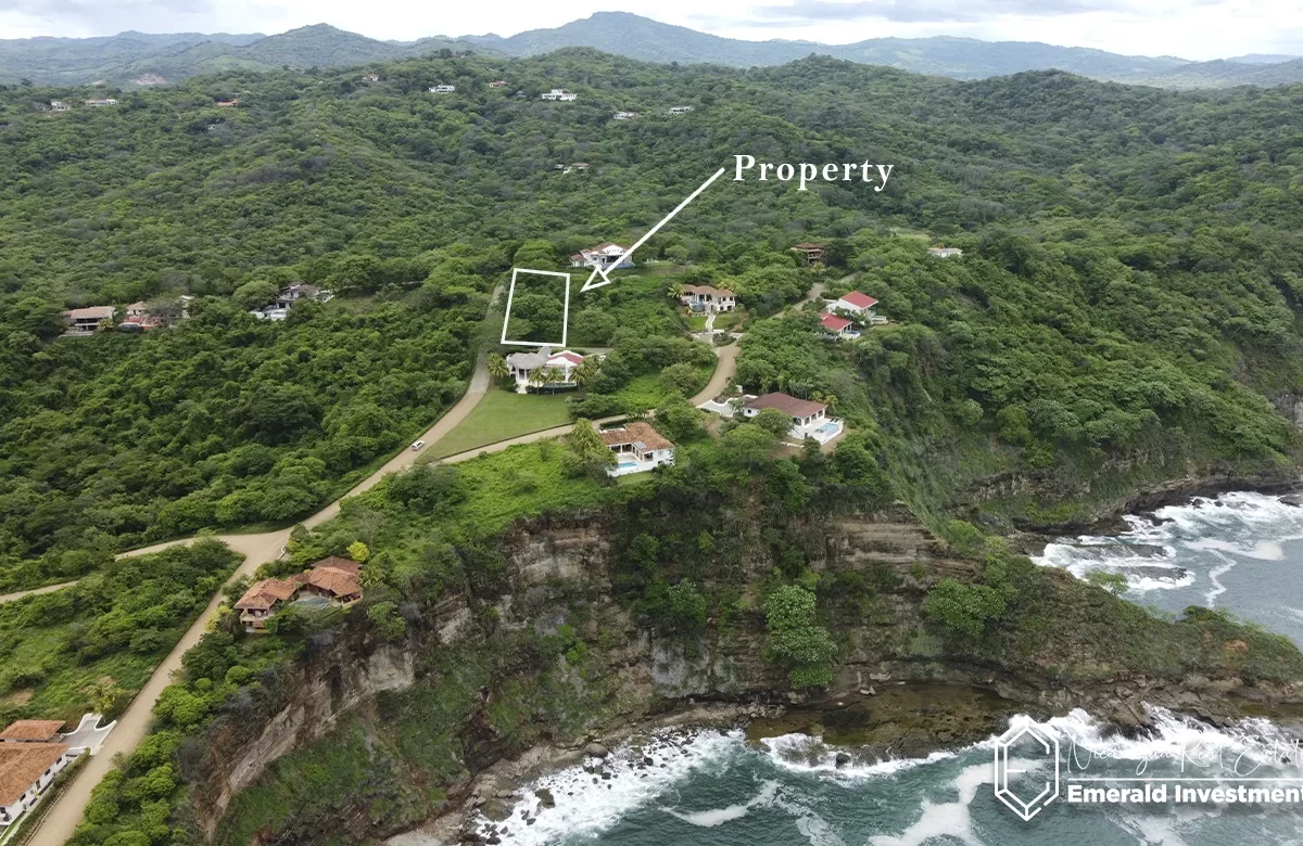 Rancho Santana Real Estate - Ocean View Lot L8