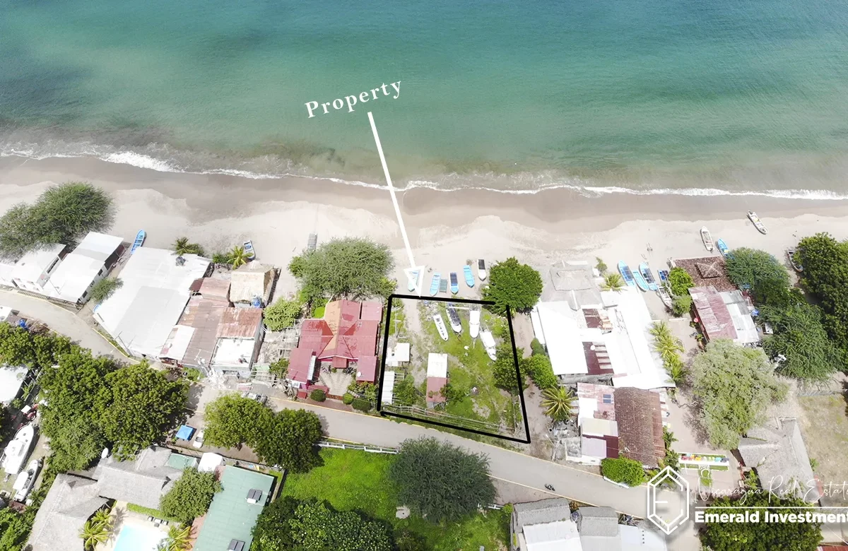 Beachfront Lot in Playa Gigante