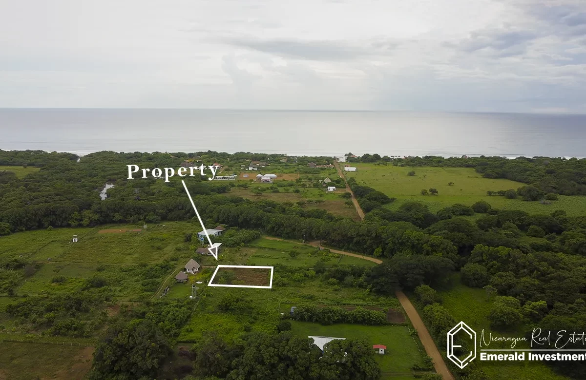 Land for Sale in Popoyo Nicaragua - Downtown Land