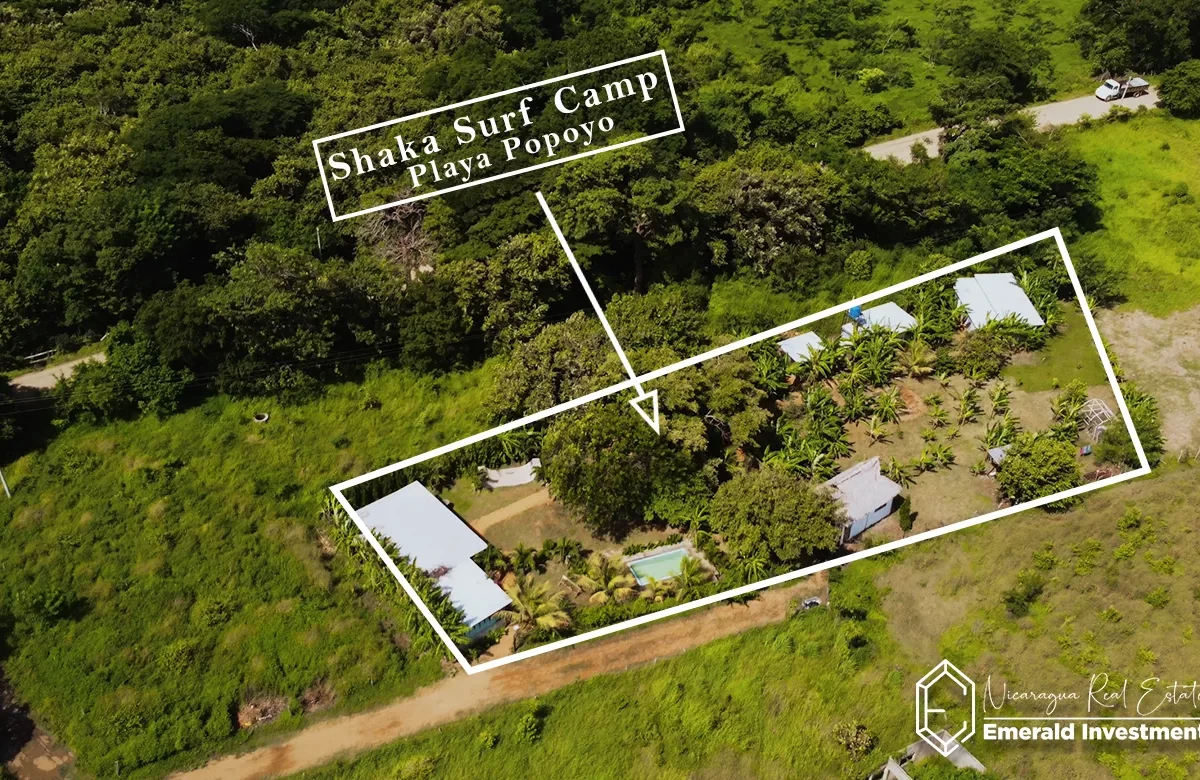 Surf Camp in Popoyo - Shaka Surf Camp