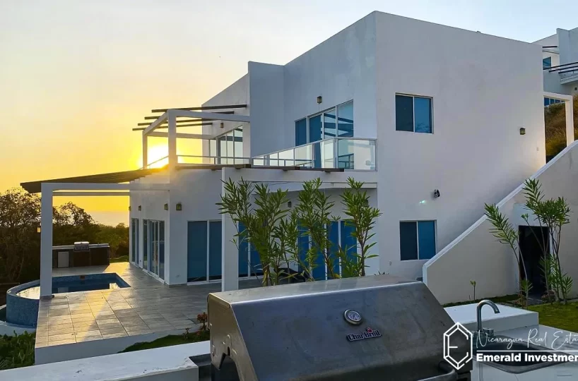 Popoyo Real Estate - Ocean View House