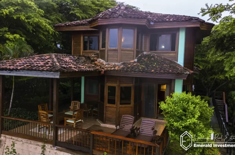 Oceanfront Home in Redonda Bay Nicaragua - House 33