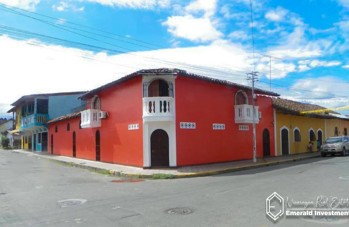 Stunning Large Colonial Home for Sale in Granada Nicaragua