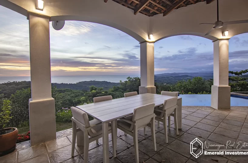 Rancho Santana Ocean View House For Sale - Casa O11