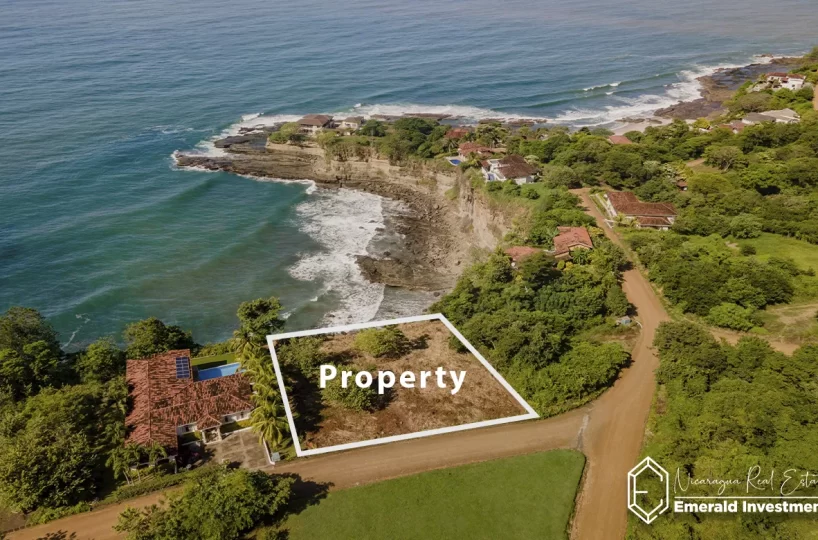 Rancho Santana Ocean View Land for Sale