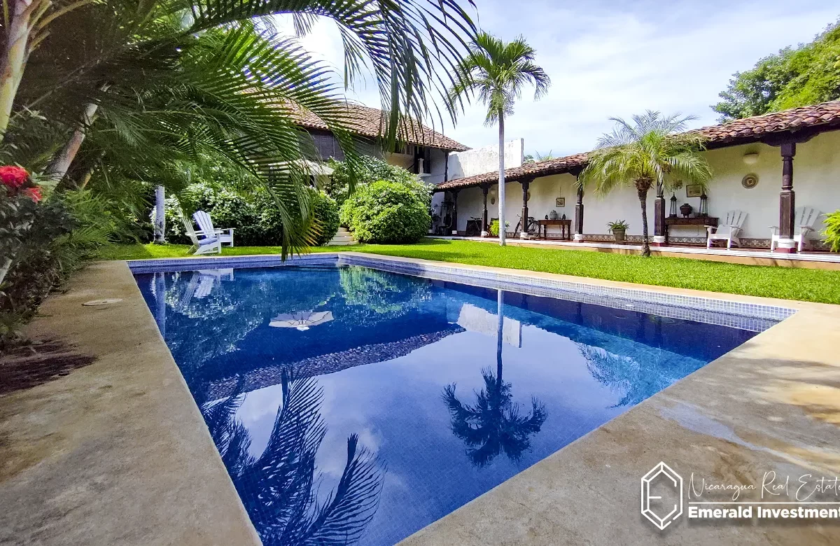 Beautiful Historical Spanish colonial House in Granada Nicaragua