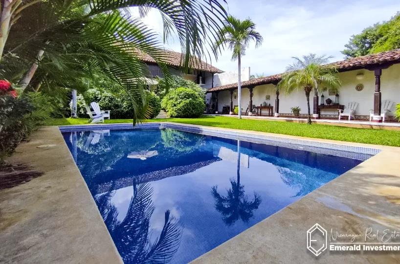 Beautiful Historical Spanish colonial House in Granada Nicaragua