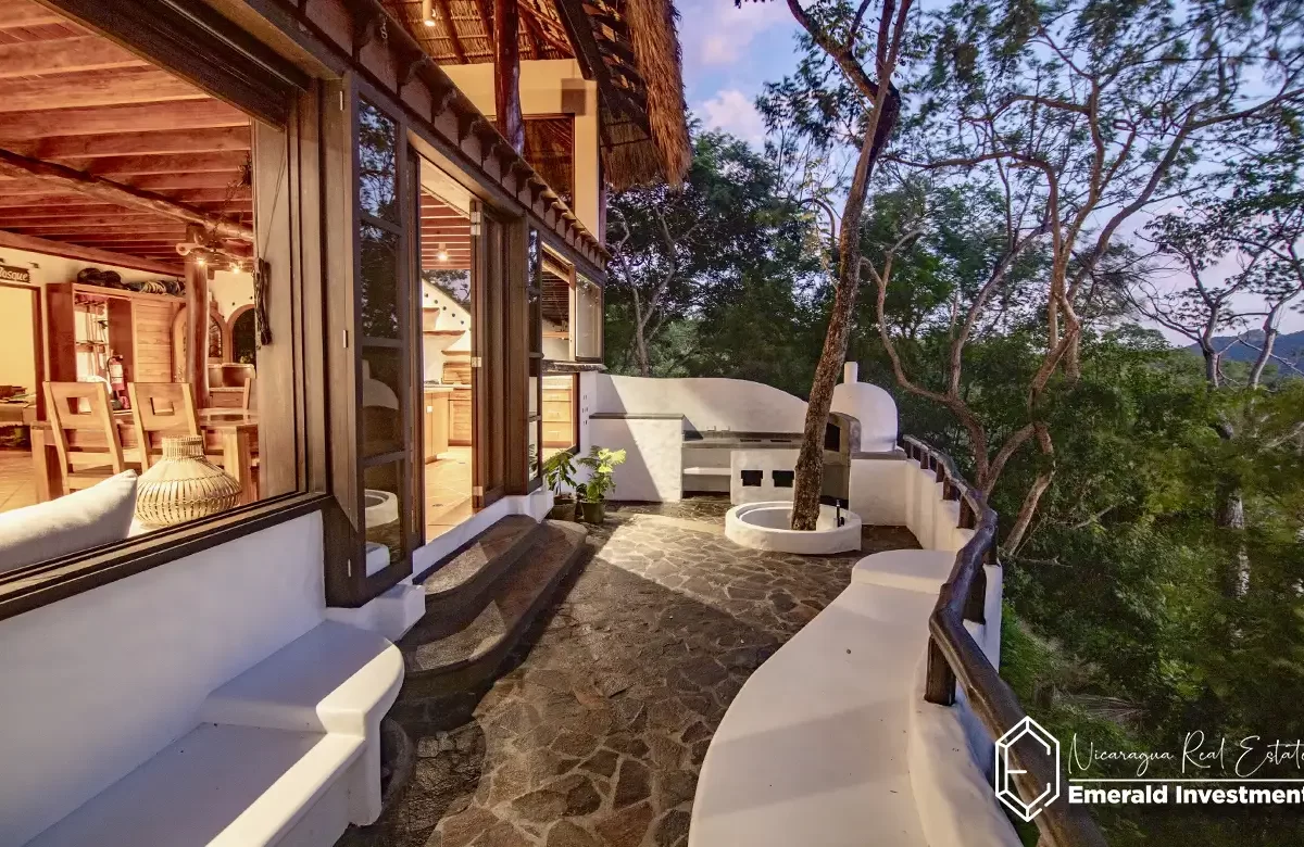 Luxury Off-Grid Jungle Oasis in San Juan Del Sur, Nicaragua