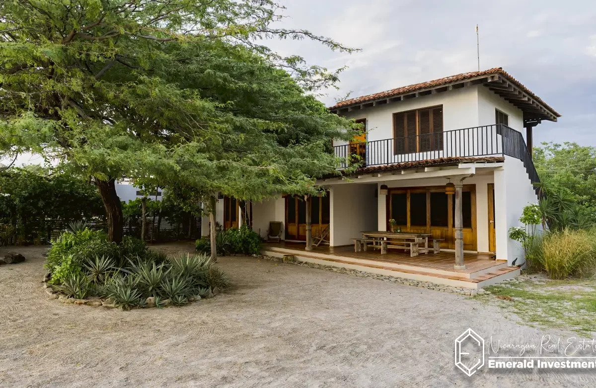 Surf House in Playa Popoyo Nicaragua