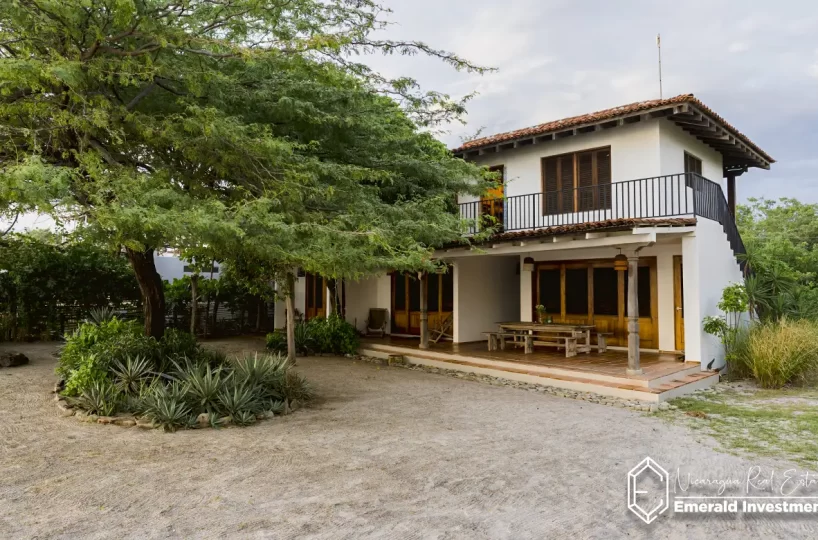 Surf House in Playa Popoyo Nicaragua