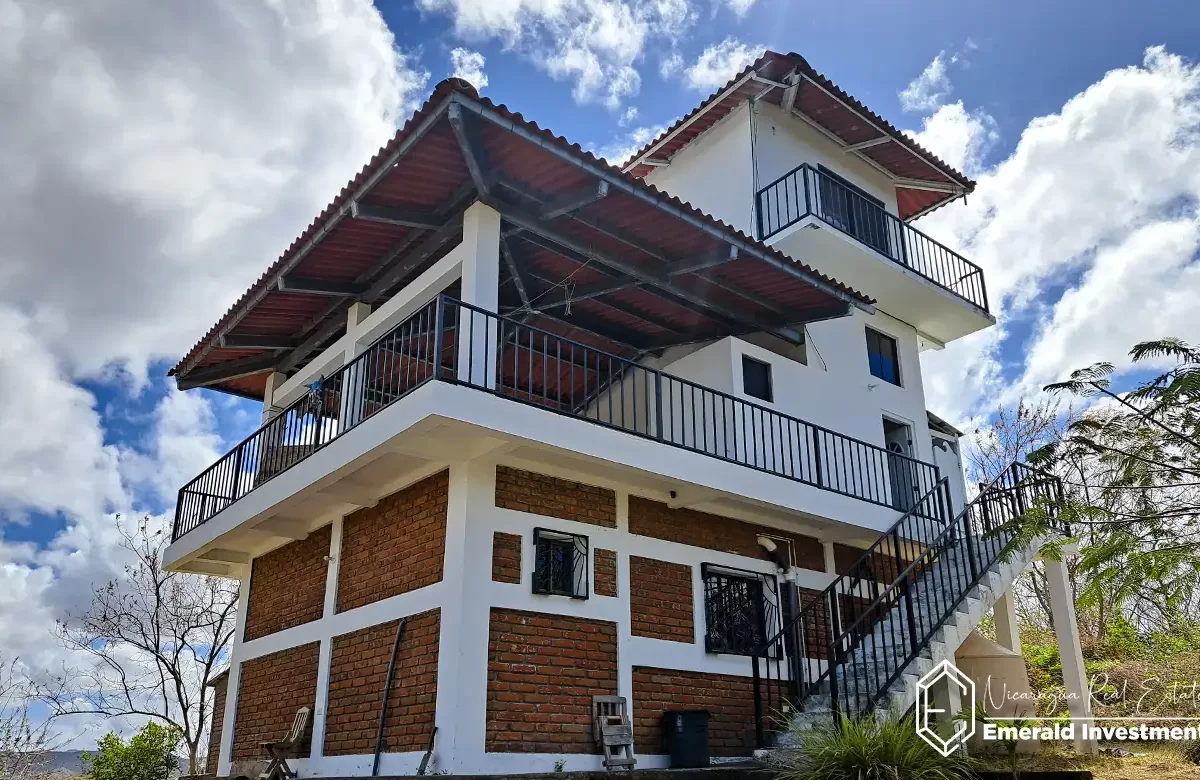 Ocean View House at Playa Popoyo Nicaragua-Monte Cristo