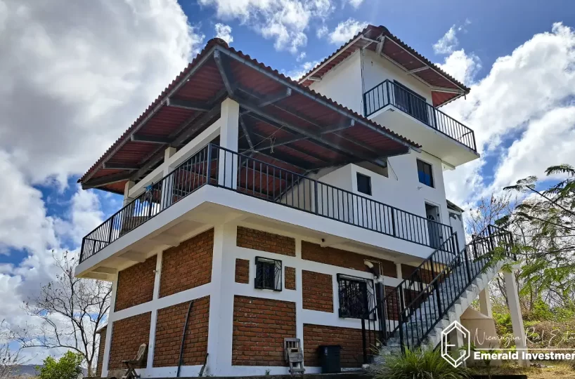 Ocean View House at Playa Popoyo Nicaragua-Monte Cristo