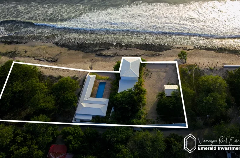 Large Beachfront Lot in Playa Popoyo, Nicaragua