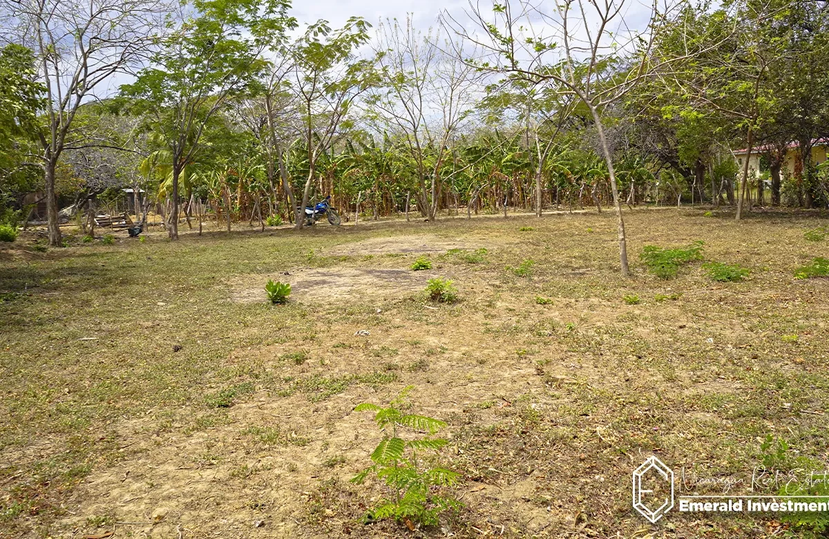 Affordable Lot in Playa Jiquelite, Nicaragua