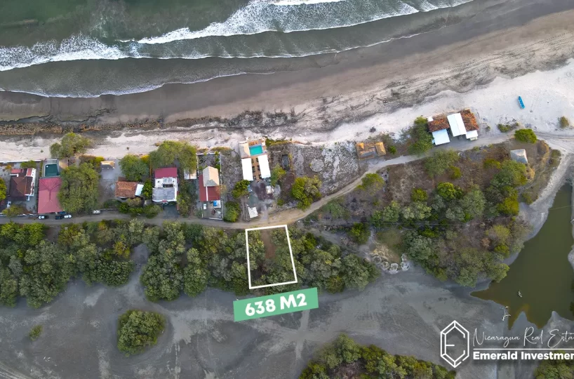 Beachfront Lot in Playa Jiquelite