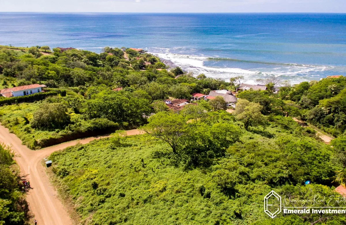 Ocean View Lot at Rancho Santana Nicaragua - Lot C-25