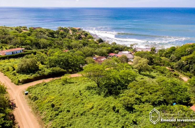 Ocean View Lot at Rancho Santana Nicaragua - Lot C-25