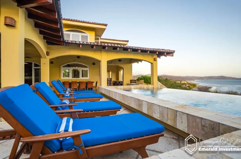 Rancho Santana Ocean View Home - Casa Campana (LP-18)