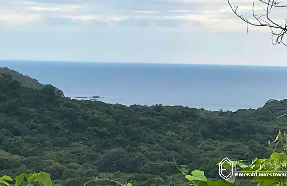 30 Acre Property With Ocean View in Playa Gigante Nicaragua