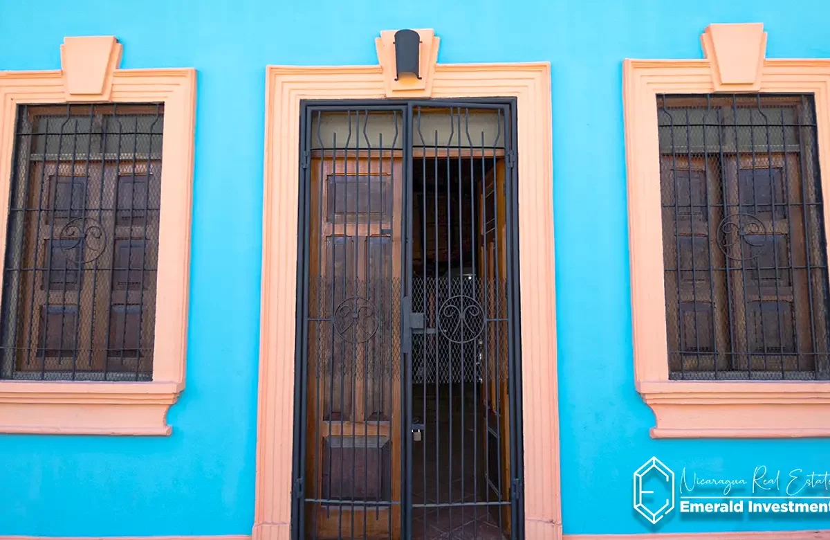 Colonial Home in Granada, Nicaragua - Casa Calle Cuiscoma