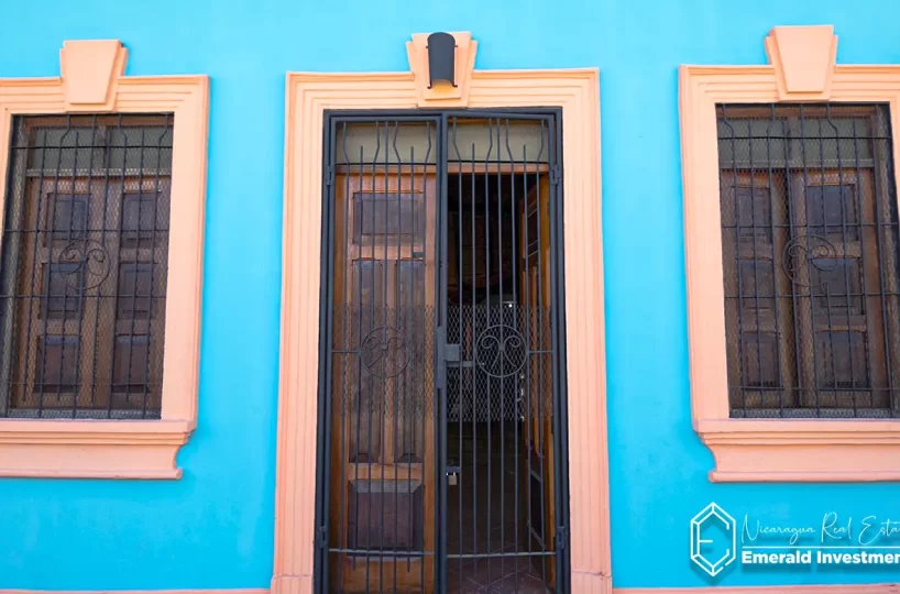 Colonial Home in Granada, Nicaragua - Casa Calle Cuiscoma